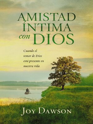 cover image of Amistad íntima con Dios